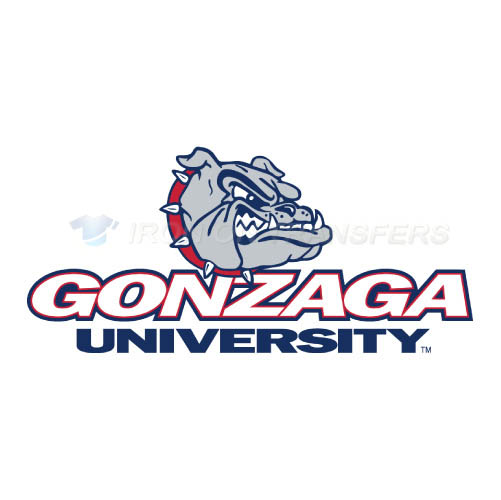 Gonzaga Bulldogs Iron-on Stickers (Heat Transfers)NO.4507